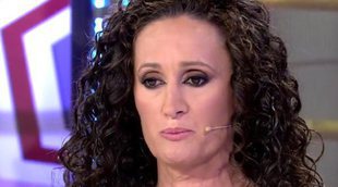 Dulce se enfrenta a Tony Rodríguez en 'Sábado deluxe' y le rompe y tira los papeles al suelo