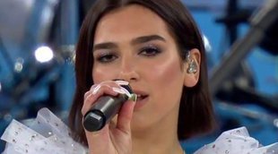 Críticas a un comentarista de Antena 3 por un comentario machista sobre Dua Lipa en la final de la Champions