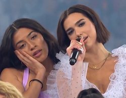 Belén Leroux, de concursante de 'Fama a bailar' a bailarina de Dua Lipa en la Champions