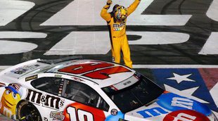 La competición NASCAR se alza con la victoria en una noche sin datos destacados