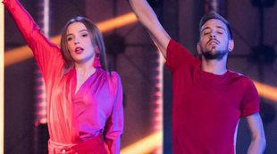 'Fama a bailar': Wondy y Adrián se convierten en los primeros finalistas del programa