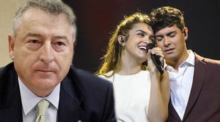 El presidente de RTVE hace balance del puesto de Almaia en Eurovisión 2018: "Ha supuesto una decepción"