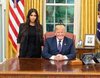 Kim Kardashian se reúne con Donald Trump en la Casa Blanca y recibe críticas por ello en redes