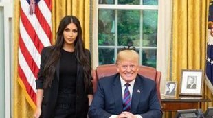 Kim Kardashian se reúne con Donald Trump en la Casa Blanca y recibe críticas por ello en redes