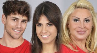 Sergio Carvajal, Sofía Suescun y Raquel Mosquera, primeros finalistas de 'Supervivientes 2018'