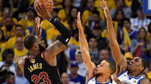 Las Finales de la NBA lideran con facilidad en una noche llena de reposiciones