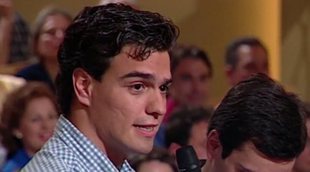 El debut televisivo de Pedro Sánchez con 25 años en el programa 'Moros y cristianos' de Xavier Sardá
