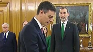 Pedro Sánchez, presidente del Gobierno: Así han cubierto las cadenas la toma de posesión del cargo