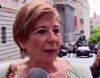 Celia Villalobos da un manotazo al micrófono de 'laSexta noche' al enfadarse por la preguntas de Andrea Ropero