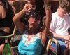 Aída Nízar protagoniza un polémico vídeo en una terraza tras su multa por bañarse en la Fontana di Trevi