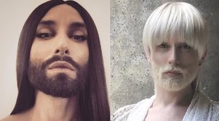 Conchita Wurst, ganadora de Eurovisión 2014, irreconocible tras someterse a un cambio de look radical
