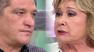 Gustavo González, contra Mila Ximénez en 'Sálvame' tras criticar su papel de padre: "¡Eres una cínica!""