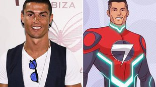 'Striker Force 7': Cristiano Ronaldo se transforma en un superhéroe en su propia serie animada
