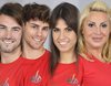 Logan, Sergio, Sofía y Raquel, finalistas definitivos de 'Supervivientes 2018'