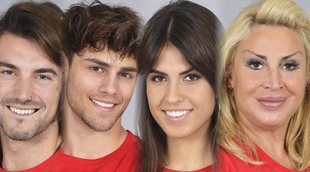 Logan, Sergio, Sofía y Raquel, finalistas definitivos de 'Supervivientes 2018'