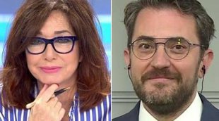 Màxim Huerta da su primera entrevista como ministro a Ana Rosa: "No voy a borrar los tuits, creo en el humor"