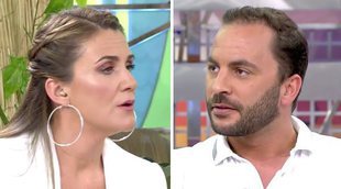 Antonio Tejado, contra Carlota Corredera en 'Sálvame': "Yo soy el último en hablar, contigo, siempre"
