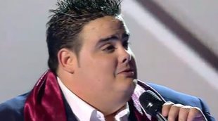 El Niño Bermejo se convierte en el primer expulsado de los directos de 'Factor X'