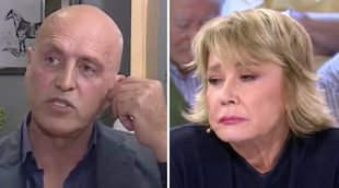 Kiko Matamoros se enfrenta a Mila Ximénez en 'Sálvame': "La agresora eres tú y la víctima, mi mujer"