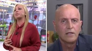 Belén Esteban abandona el plató de 'Sálvame' tras una afilada indirecta de Kiko Matamoros