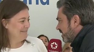 'Zapeando' recoge la tensa entrevista a la hija de Florentino Pérez en Telemadrid: "No suelta prenda"