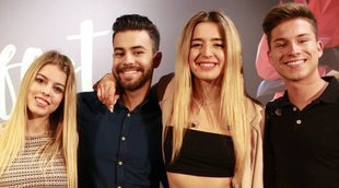 Nerea, Agoney, Mimi y Raoul anuncian su primer proyecto grupal