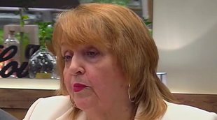 Conchi, una médium en 'First dates': "Tu mujer fallecida está en la cita con nosotros"