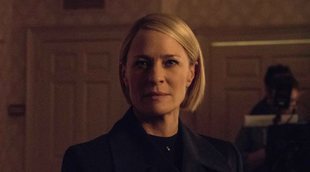'House of Cards': Primeras imágenes de Robin Wright en la sexta temporada como presidenta en la Casa Blanca