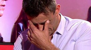 'Sálvame': Alonso Caparrós anuncia entre lágrimas que deja el programa tras una crisis con su pareja
