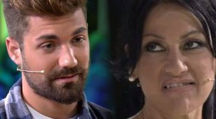 'Supervivientes 2018': Maite Galdeano reaparece en televisión y se enfrenta a Alejandro Albalá