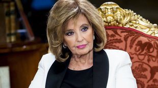 'Sálvame': María Teresa Campos reaparece para anunciar la "mejor noticia del año"