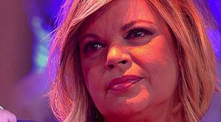 Terelu Campos abandona el plató de 'Sálvame' tras intentar impedir que entrara María Teresa