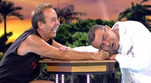 El encuentro entre Jorge Javier y el Maestro Joao en 'Supervivientes 2018': "Ya podemos hacernos nuestros"