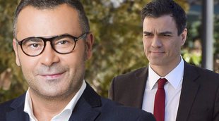 Jorge Javier Vázquez elogia a Pedro Sánchez: "Ha conseguido que vuelva a plantearme votar al PSOE"