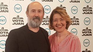 TNT presenta su serie original 'Vota Juan' con Javier Cámara: "Va a tener escenas casi de vergüenza ajena"