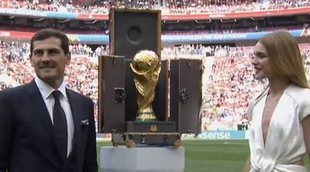 Mundial de Rusia 2018: Música, fútbol y un corte de mangas de Robbie Williams, las claves de la inauguración