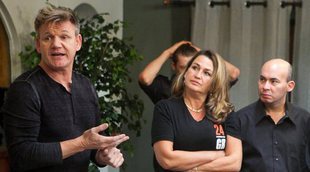'Gordon Ramsay's 24 Hours to Hell and Back' se estrena con fuerza y empatado con 'American Ninja Warrior'