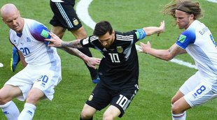 El Argentina-Islandia arrasa en Cuatro (29,2%) y 'Sábado deluxe' lidera con un 16,9% en Telecinco