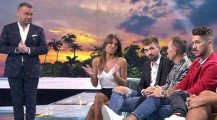 El debate final de 'Supervivientes 2018' marca un notable 18,7% frente al gran 7,2% del 'Chester'