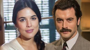 Adriana Ugarte y Javier Rey, protagonistas de 'Hache', la serie de Netflix sobre la heroína