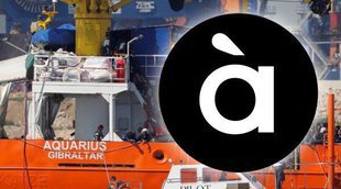 À Punt, criticada por no ofrecer una cobertura informativa en directo de la llegada del Aquarius a Valencia