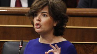 Soraya Sáenz de Santamaría presenta su candidatura para presidir el Partido Popular