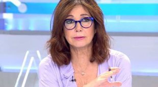 Ana Rosa Quintana defiende a Màxim Huerta tras la entrevista de Pedro Sánchez: "Fue muy duro con Max"