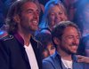 'Bailando con las estrellas': Manuel Martos y Joe Pérez-Orive se cuelan en la gala para valorar a Amelia Bono