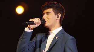 Alfred García se disculpa tras el concierto de 'OT 2017' en Mallorca: "Me empecé a marear y sentí que me caía"