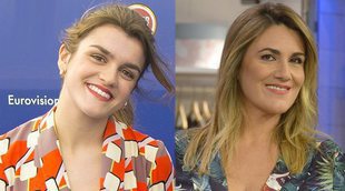 La curiosa anécdota de Carlota Corredera con Amaia Romero ('OT 2017')