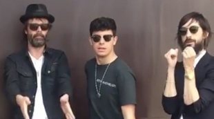 Alfred García ('OT 2017'), protagonista del videoclip especial del tema "Estáis Aquí" de Sidonie