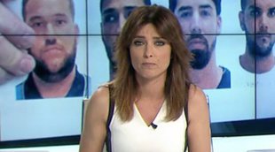 Helena Resano casi se atraganta en directo durante los titulares de 'laSexta Noticias 14h'