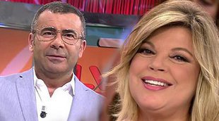 Jorge Javier, en 'Sálvame', aconseja a Terelu qué hacer para que no la critiquen: "Dales un soplamocos"