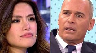 'Sálvame': Carlos Lozano estalla de forma contra su expareja, Miriam Saavedra: "Eres una mentirosa"